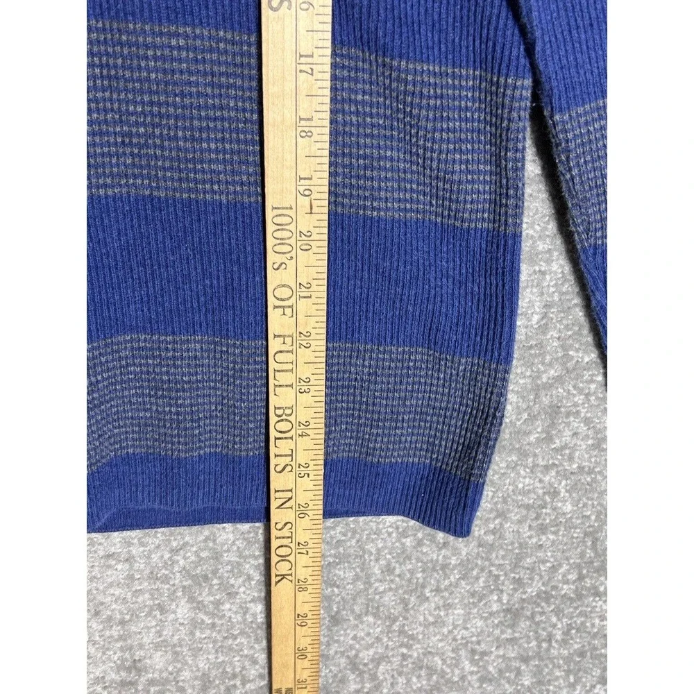 Banana‎ Republic Long Sleeve Ribbed Crew Neck Knit Sweater Mens Size Medium